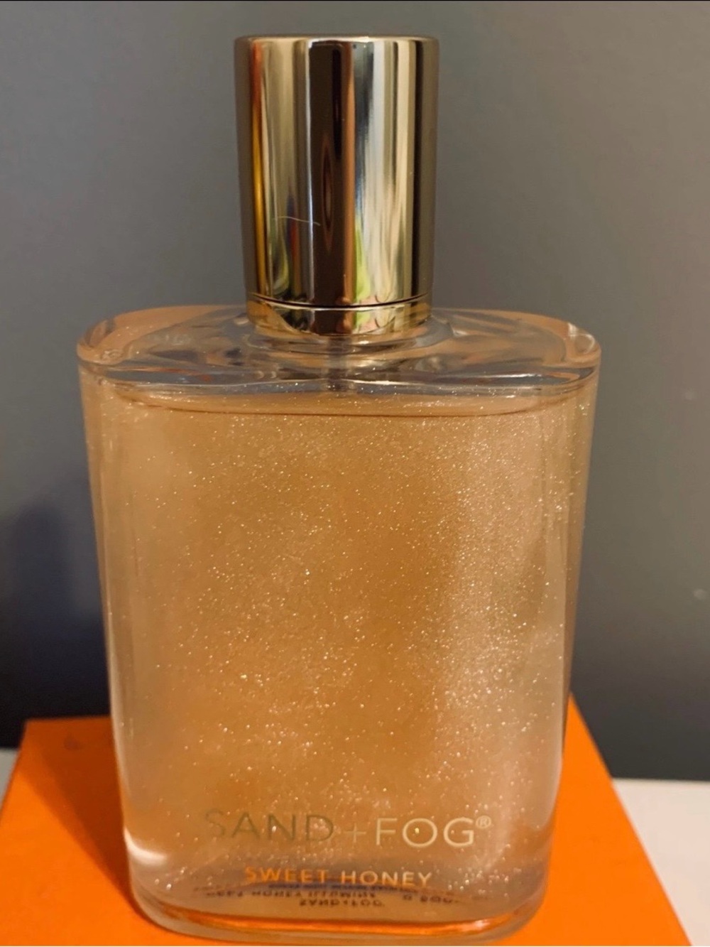 Sand+Fog sweet honey illuminating body oil 100 ml